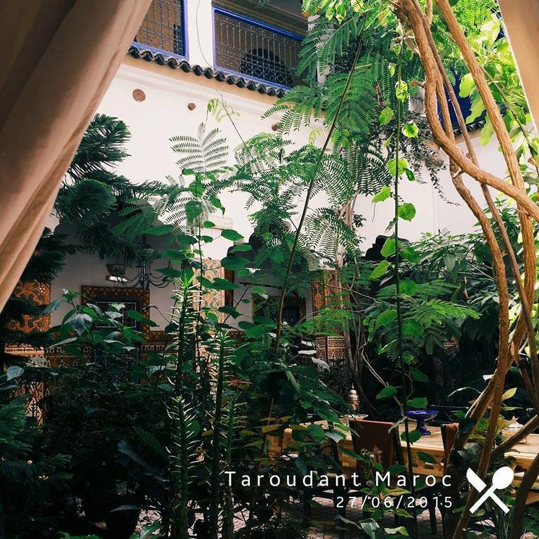 Riad Maryam Taroudant Eksteriør billede