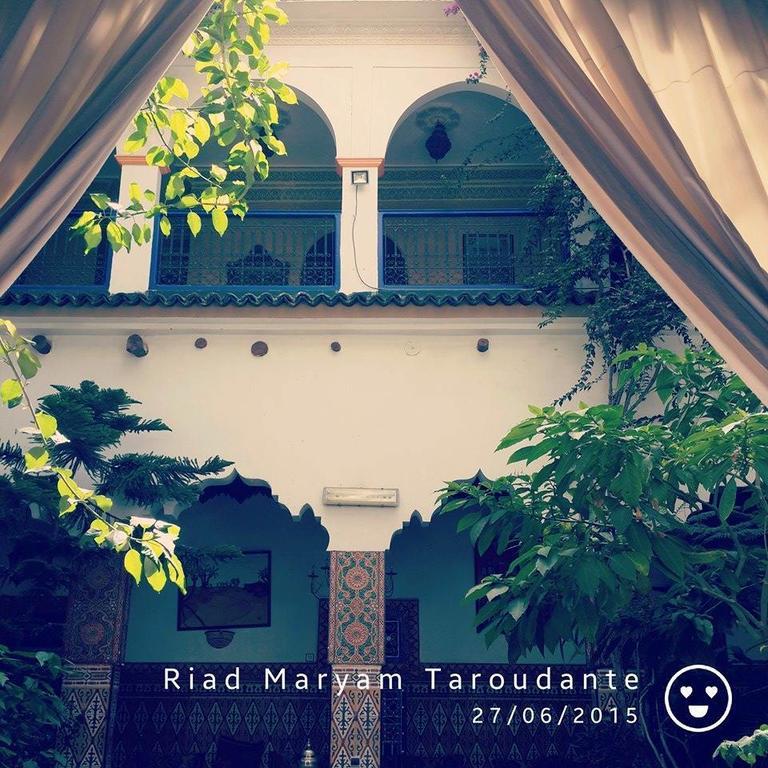Riad Maryam Taroudant Eksteriør billede