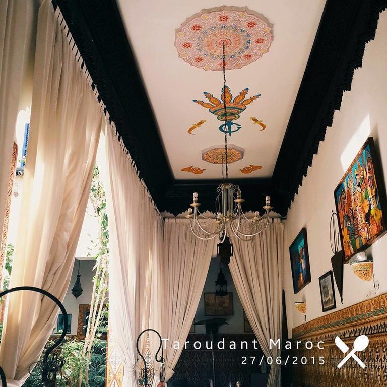 Riad Maryam Taroudant Eksteriør billede